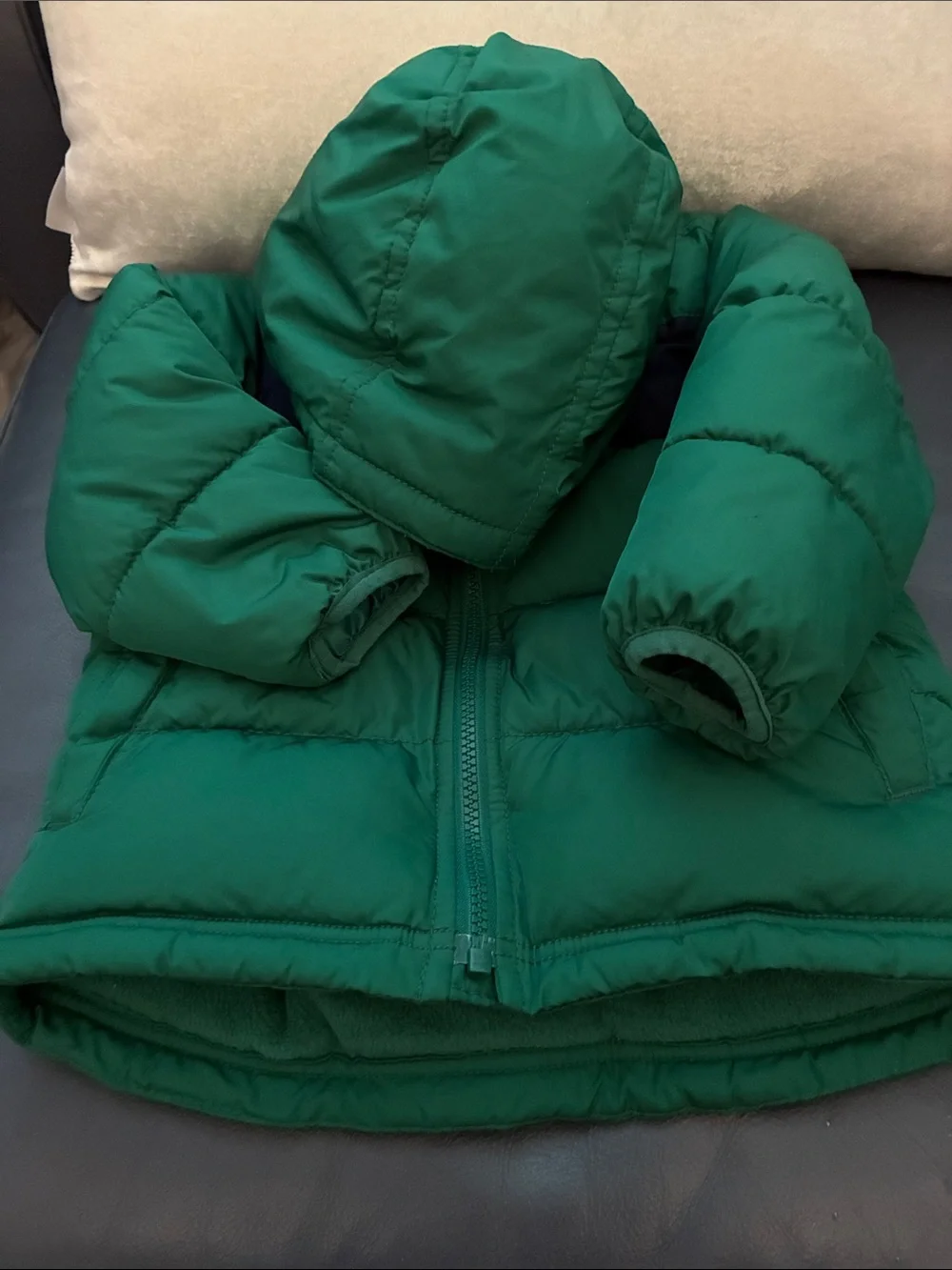 Old Navy cozy puffer